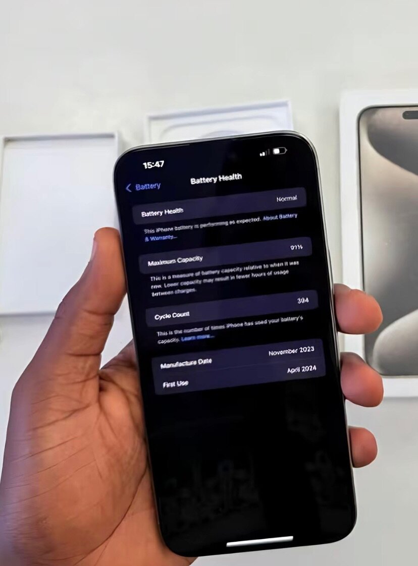 iPhone 15 Pro Max 512 Go