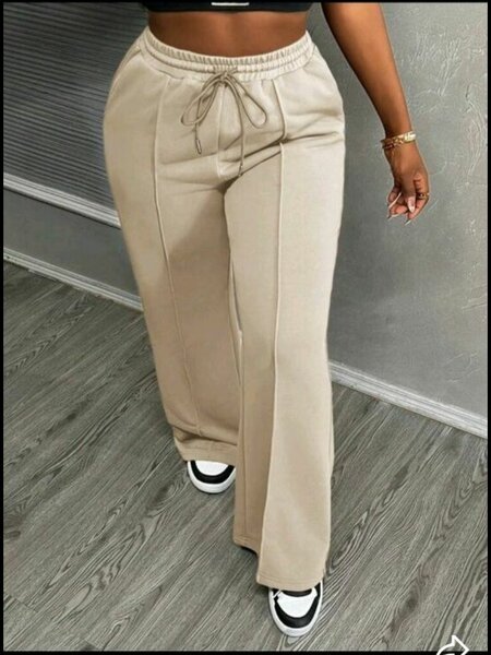 Pantalon décontracté femme