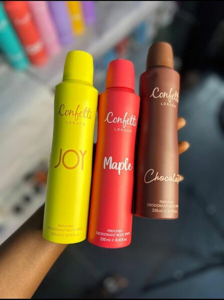 Déodorants Parfumés Confetti