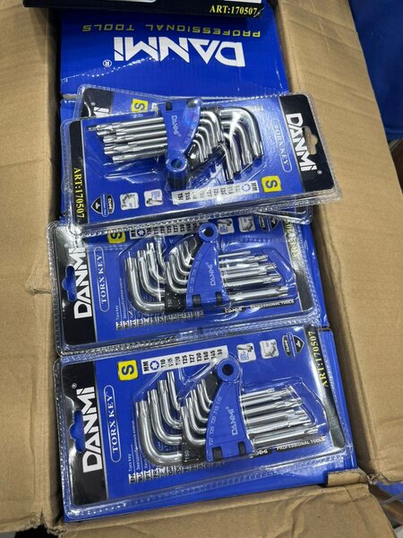 Clés Allen Danmi Professionnelles