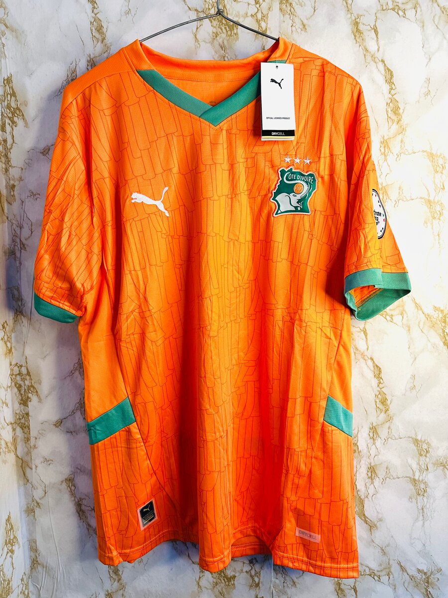 Maillot Côte d'Ivoire Puma