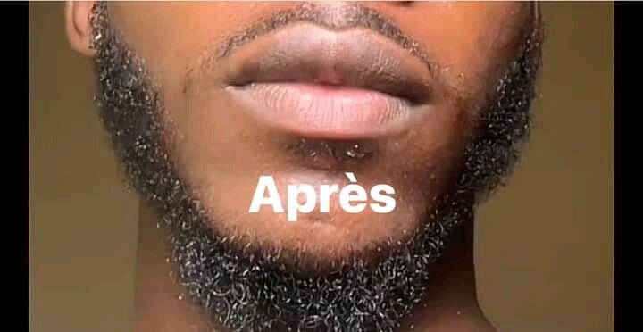 Huile pour barbe