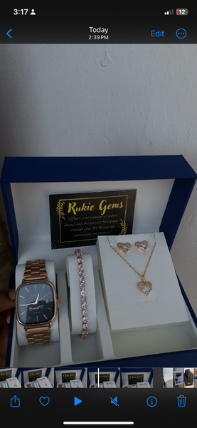 Ladies set jewellery