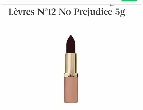 Rouge à lèvres L'Oréal N°12