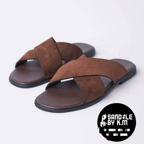 Sandales confort homme