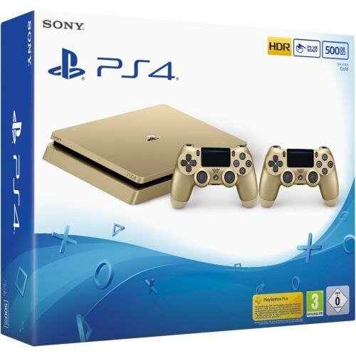 Console Sony PS4 500 Go Or