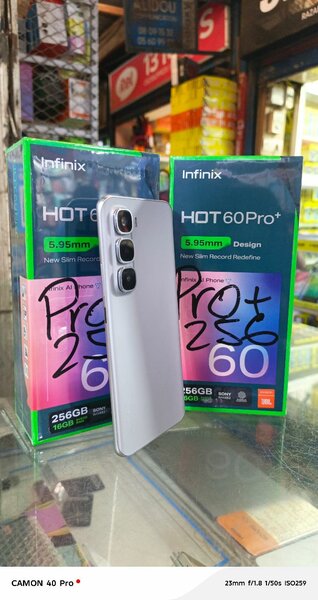 Infinix HOT 60 Pro+ 256GB