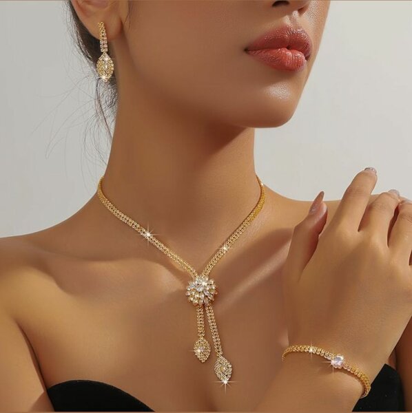 Parure de Bijoux Élegante