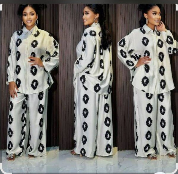 Pyjama élégant imprimé