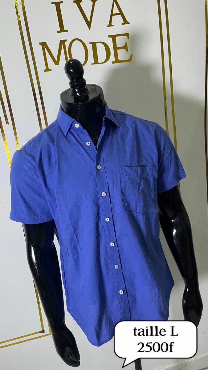Chemise homme élégante