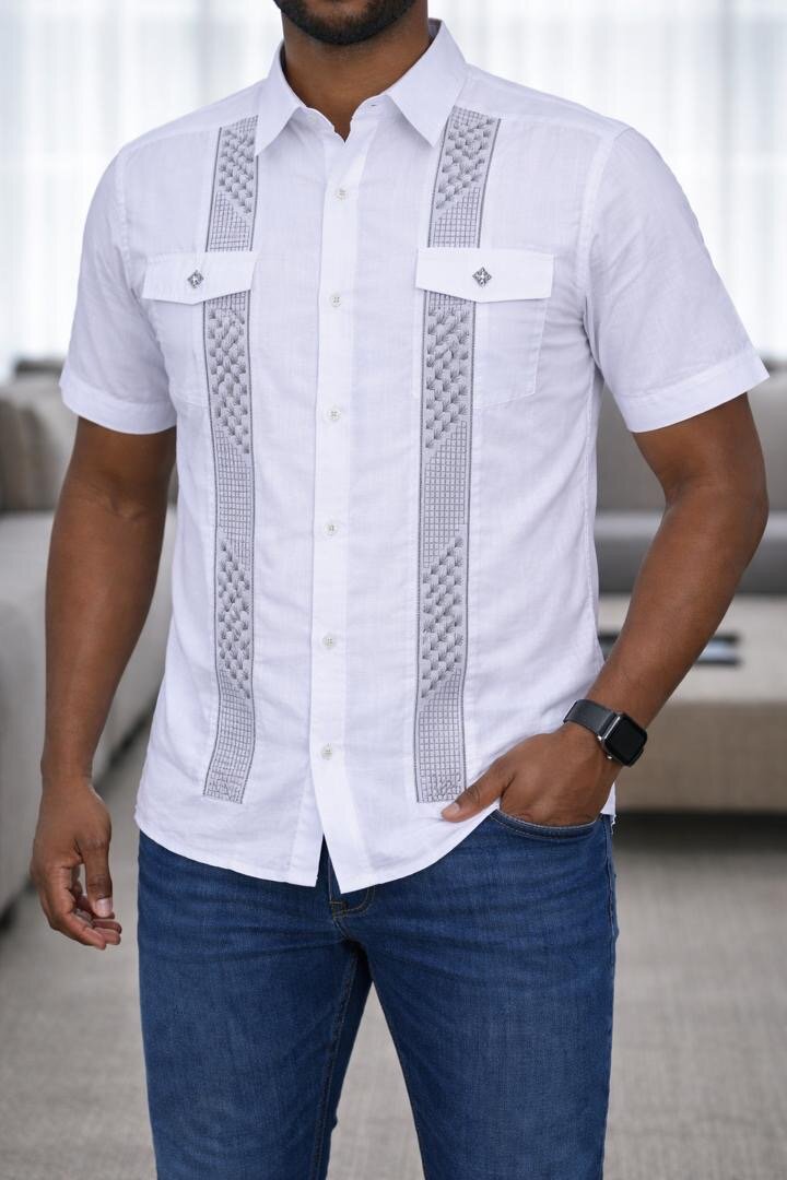 Chemise Guayabera Homme