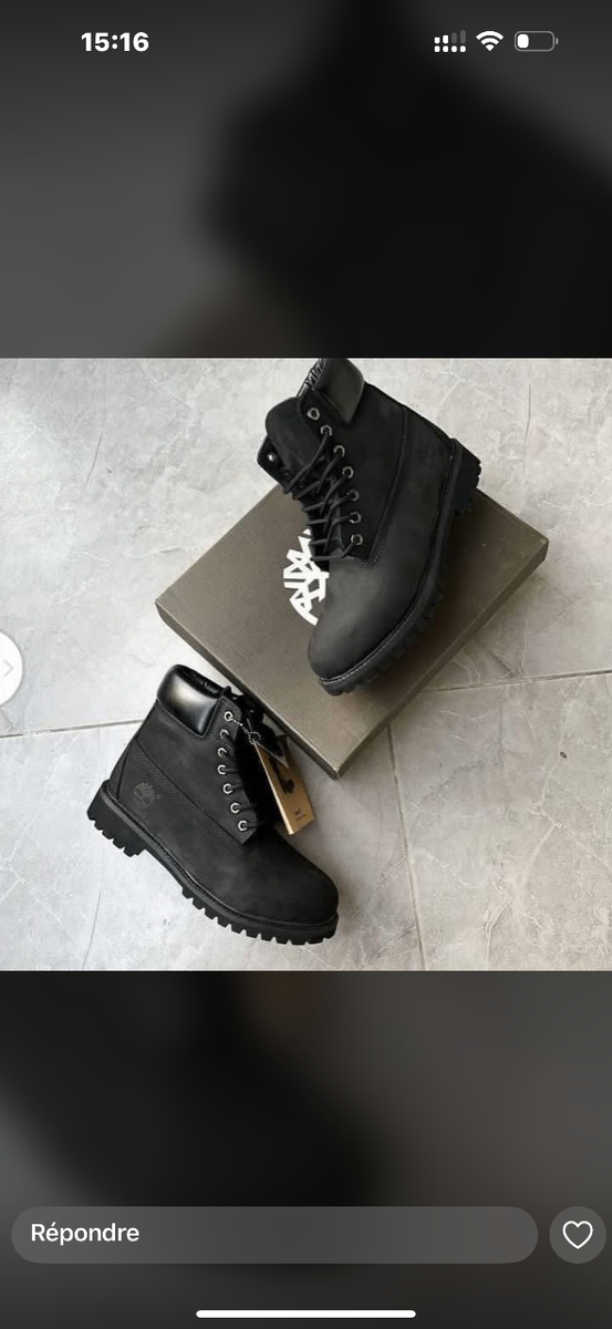 Bottes imperméables pour hommes