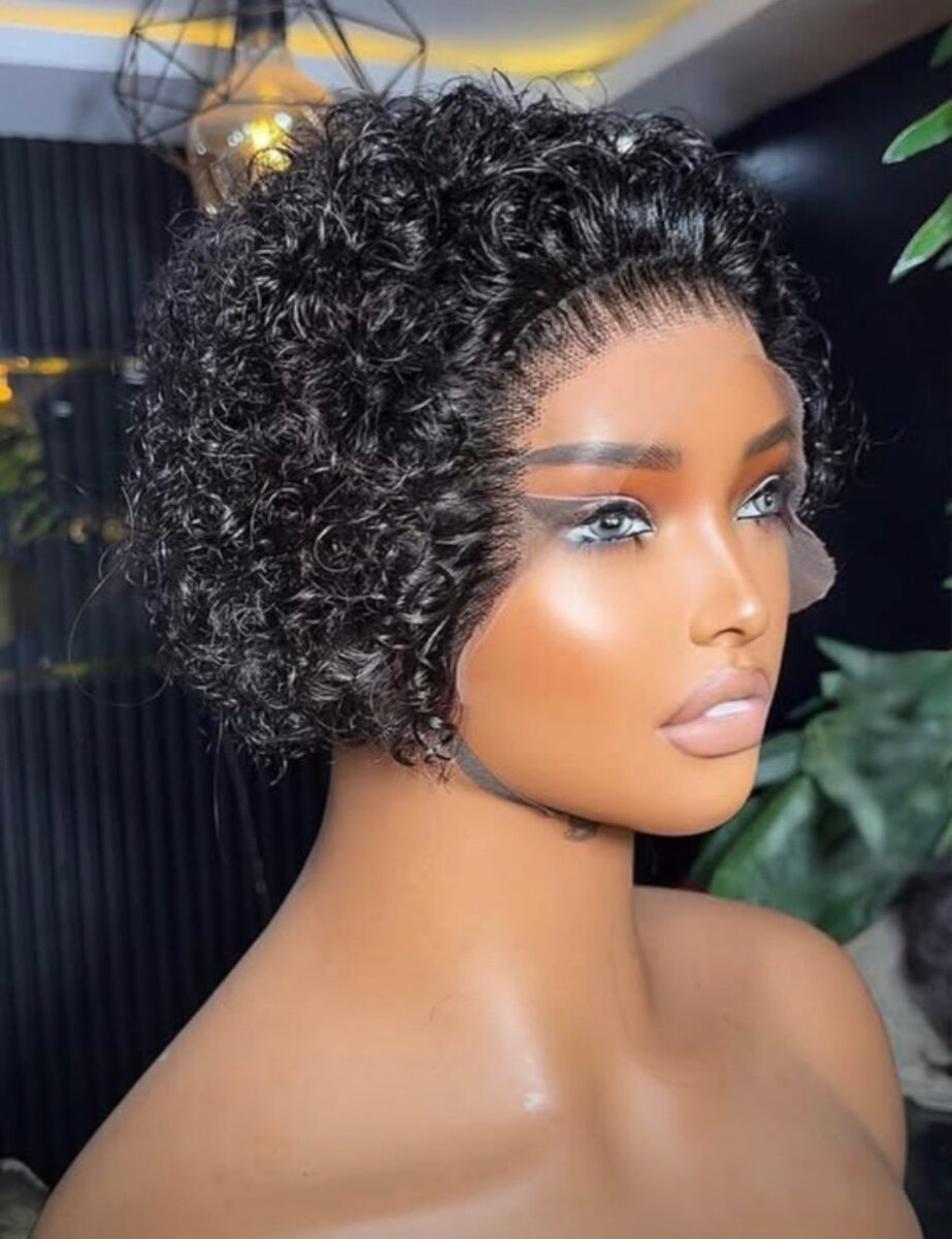 Perruque Bouclée LaceFrontal t