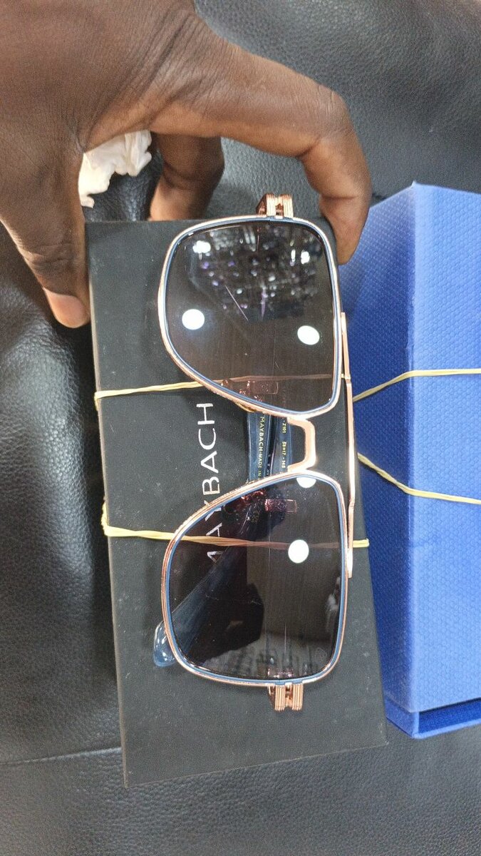 Lunettes de Soleil Luxe