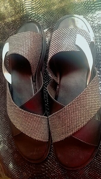 Sandales en cuir pour couples