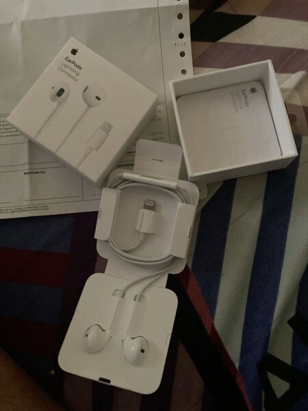 Éarpods  Lightning Apple