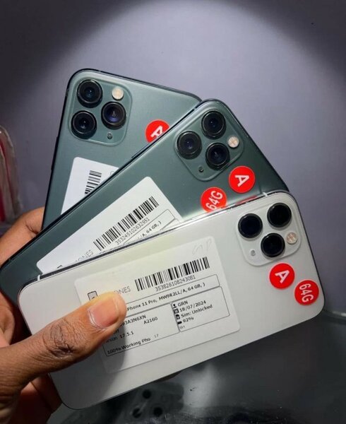 iPhone 11 Pro 64Go