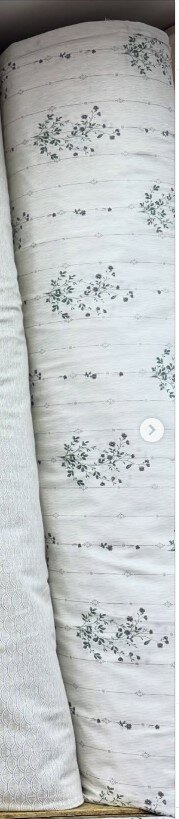 Супер сатиновая ткань с узором