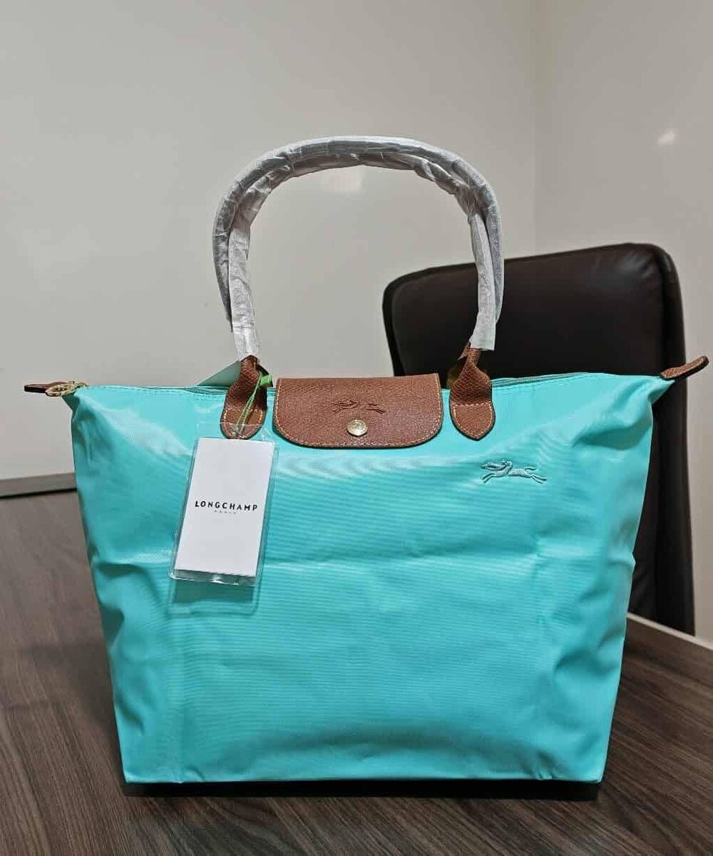 Sac cabas Longchamp coloré