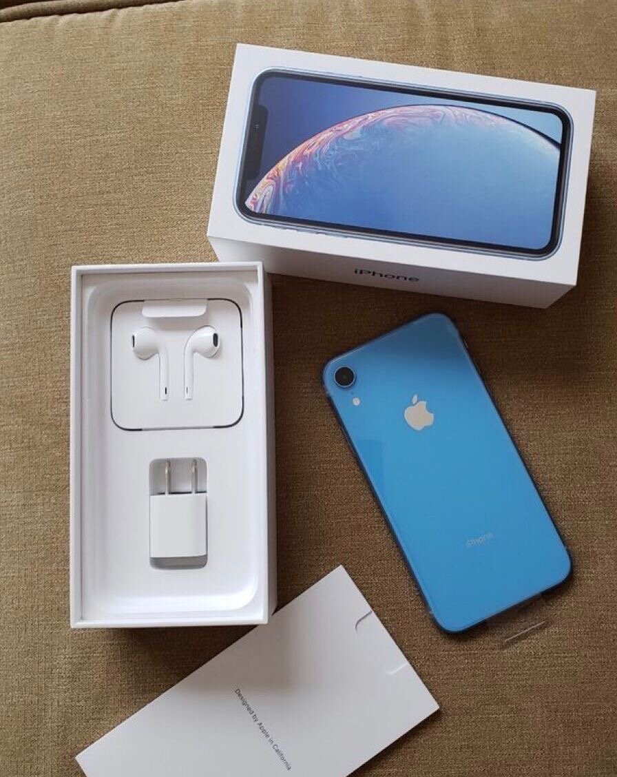 iPhone XR Bleu Débloqué