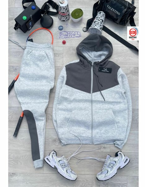 Survêtement à capuche moderne