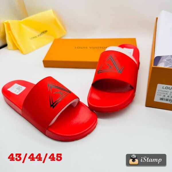 Louis Vuitton slides