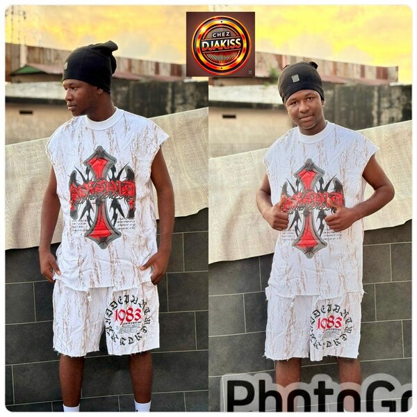 Set de deux pièces streetwear