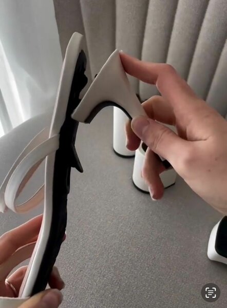 Chaussure démontage