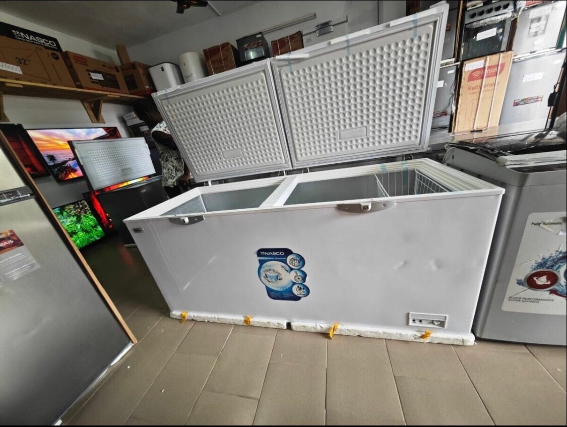 Grand Congélateur Coffre 500L