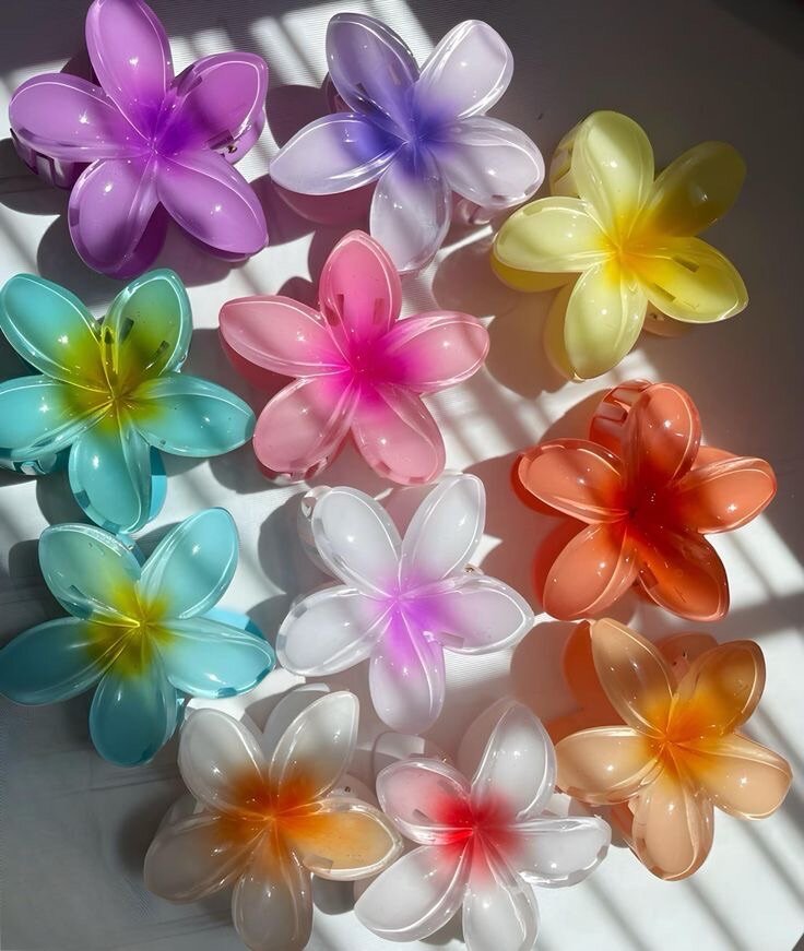 Épingles à cheveux en forme de fleur