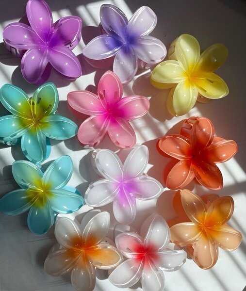 Épingles à cheveux en forme de fleur