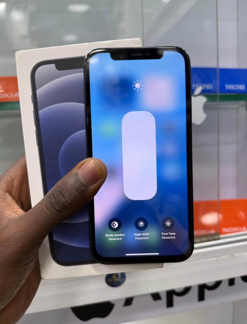 iPhone 12 Pro 256GB Noir