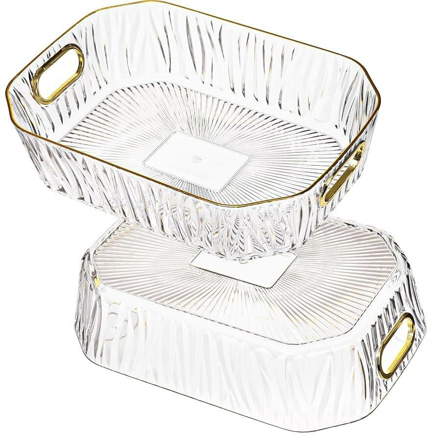 Plateau rectangulaire chic