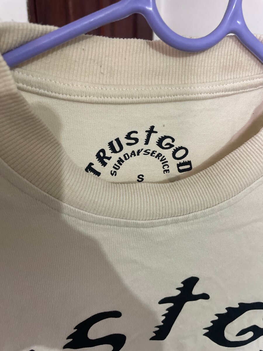 T-shirt KANYE WEST _Trust God