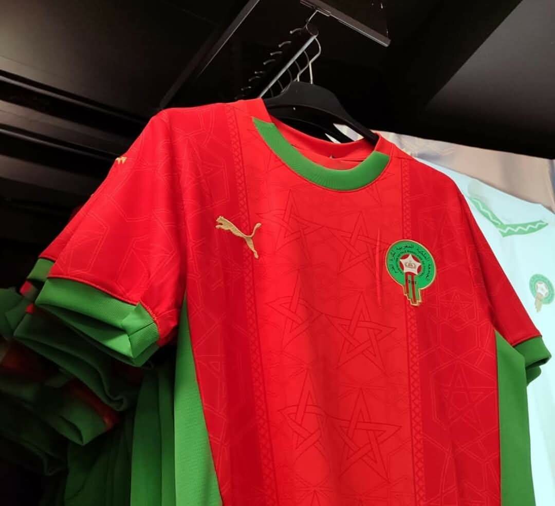 Maillots Officiel du Maroc