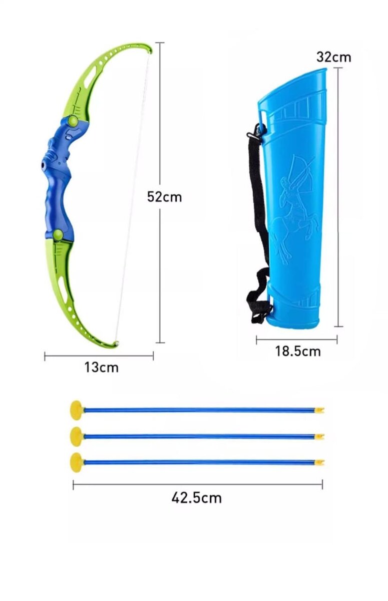 Arc et Flèches Enfants 52cm
