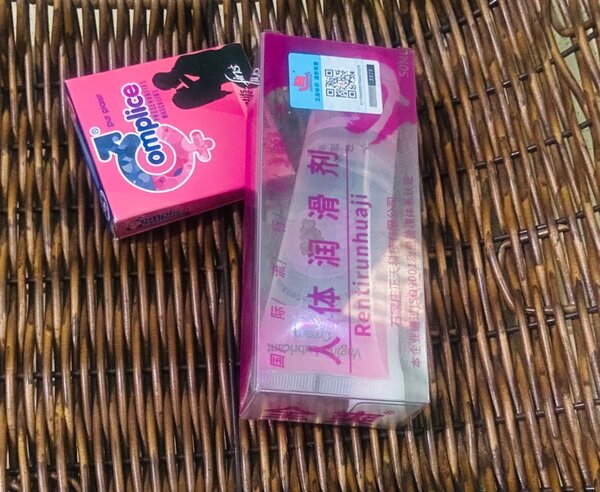 3 complice+ lubrifiant (50ml)