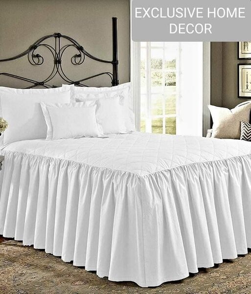 Bedroom set: quilted bedspread + pillowcases 2pcs+2pcs