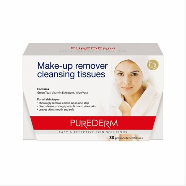 Purederm wipes