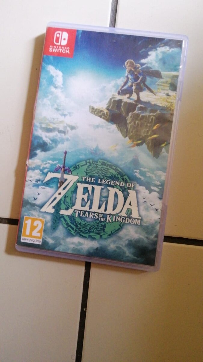 The lengend of zelda