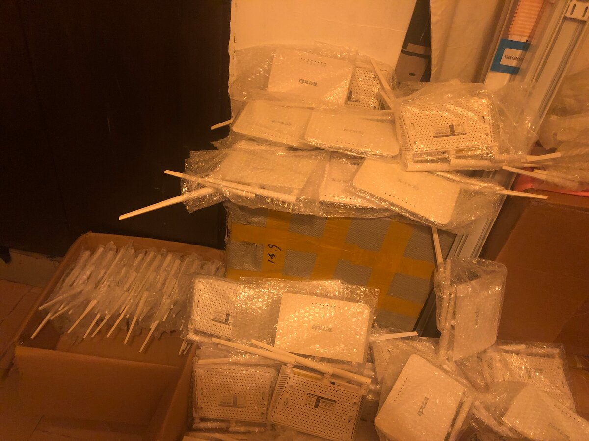 Routeur Wi-Fi rapide et fiable