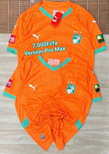 Maillot Côte d'Ivoire Football