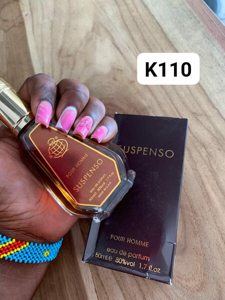 perfume Suspenso pour homme