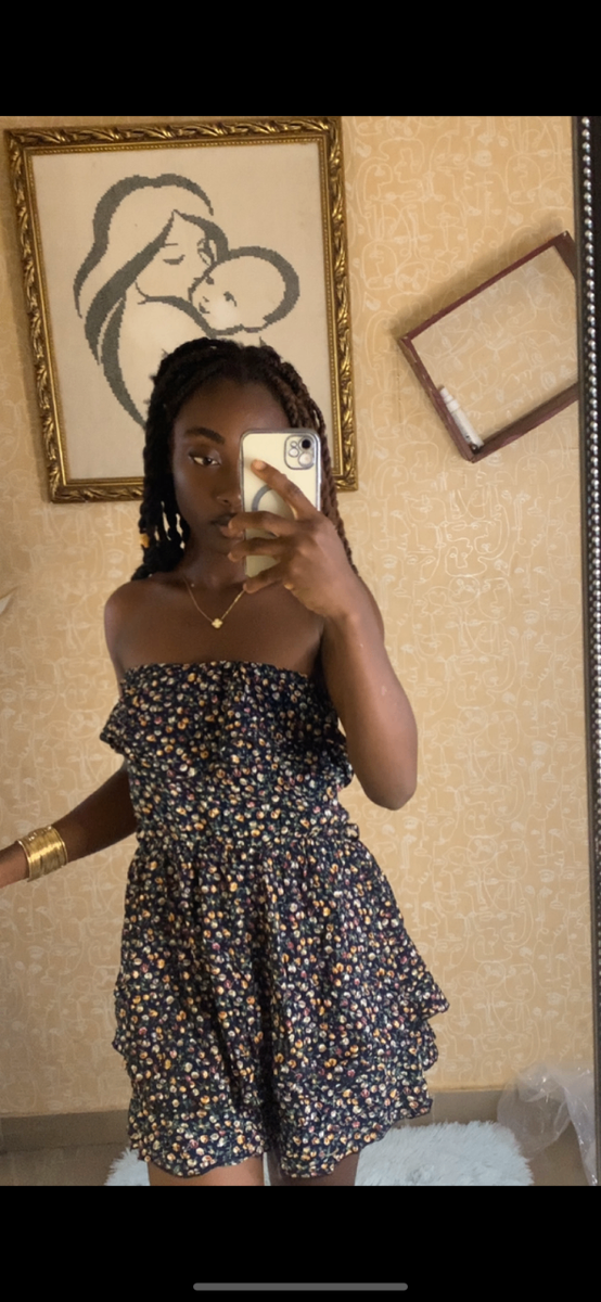 Robe d'Été à Fleurs