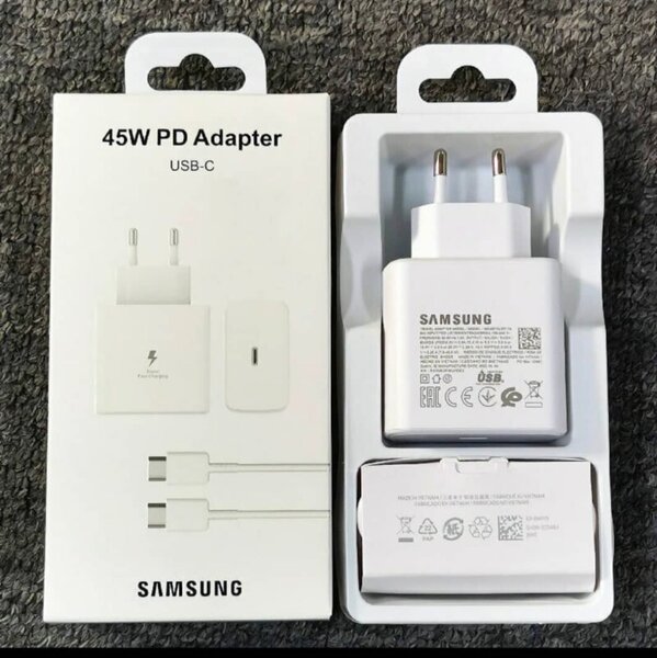 Chargeur Samsung 45W USB-C