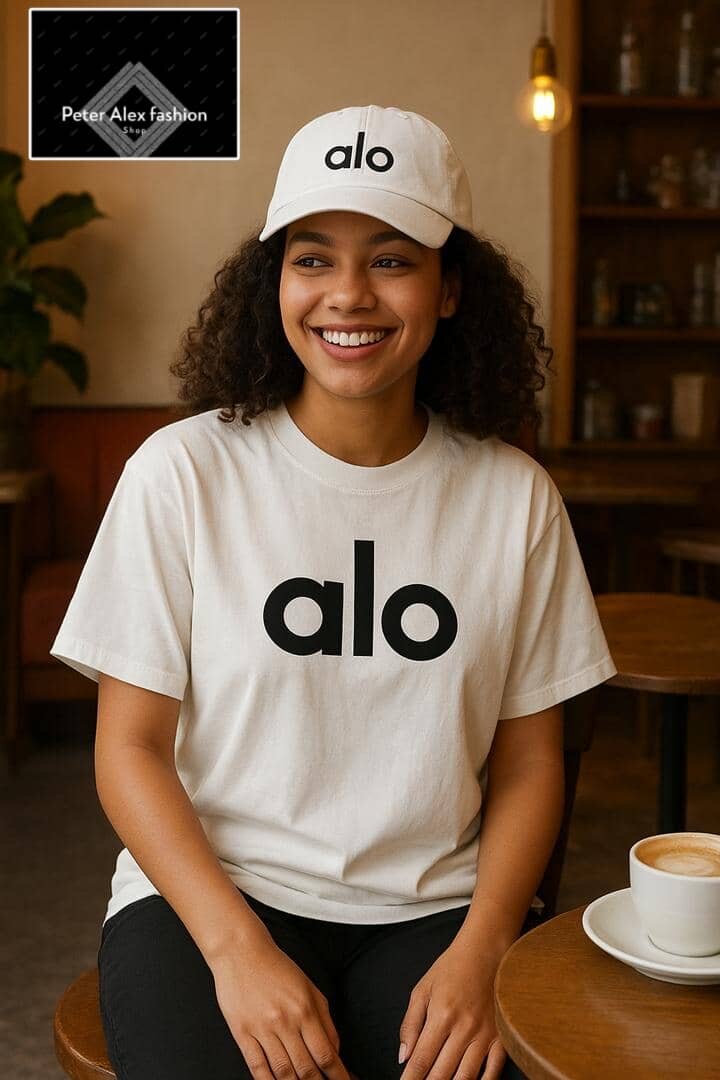 Casquette et T-shirt "alo"