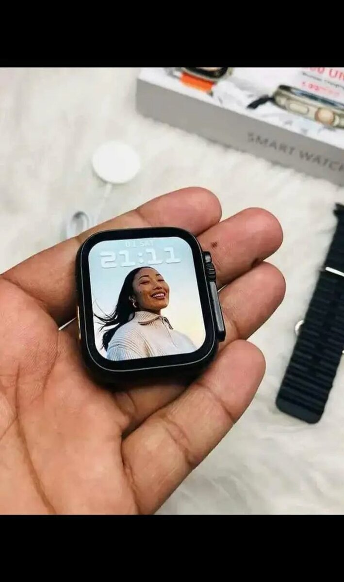 *"R️EDUCED!! T800 Smart Watch   Voice Calls, BT Music  Healt