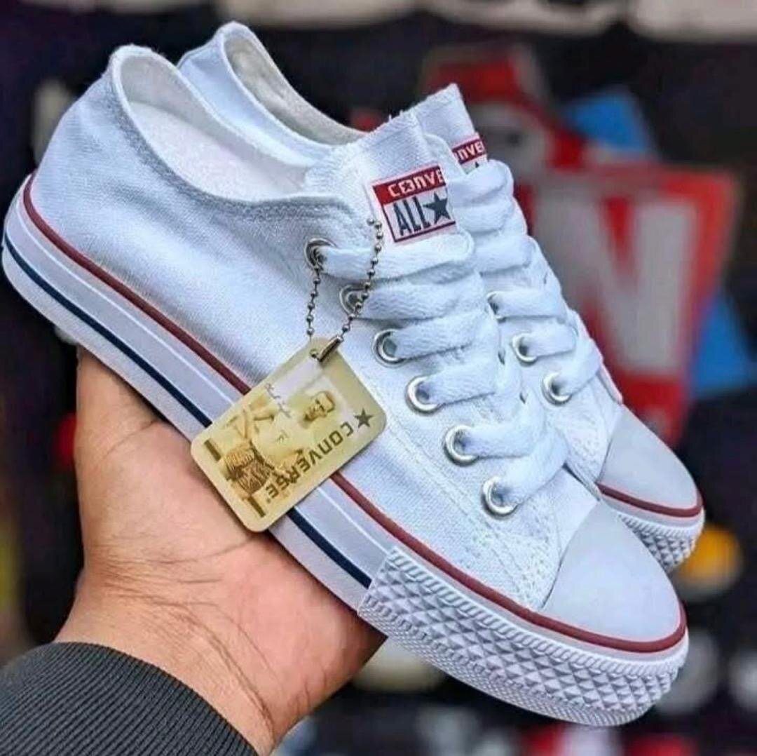 Baskets blanches classiques