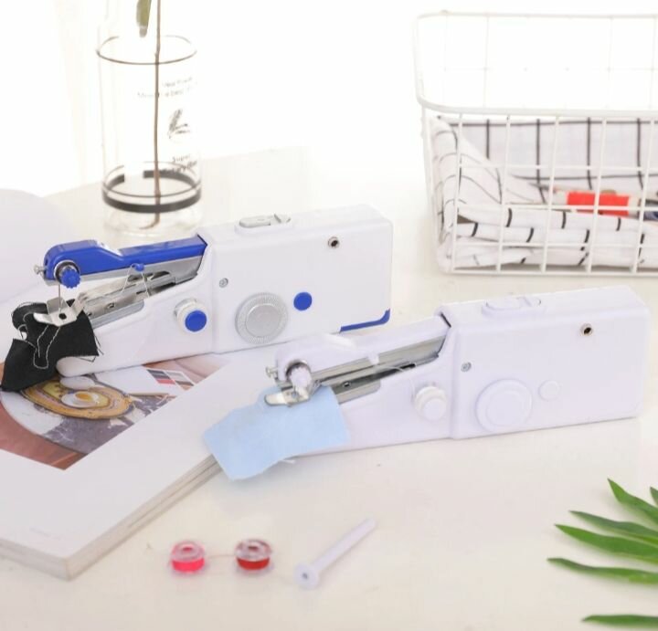 Mini machine à coudre portable Handy Stitch
