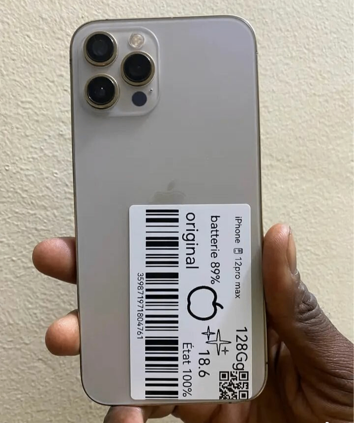 iPhone 12 Pro Max 128Go Reconditionné